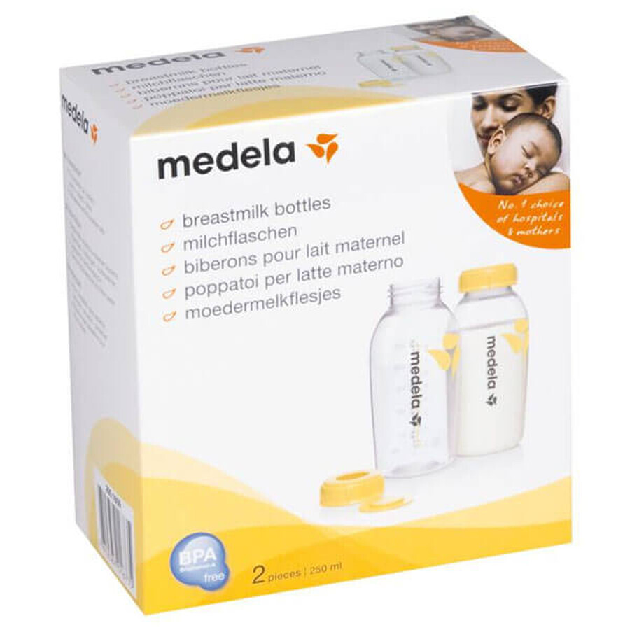 Medela, Stillflasche, 2 x 250 ml