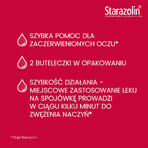 Starazolin 0,5 mg/ml, gocce oculari, 2x5 ml