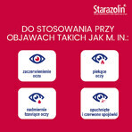 Starazolin 0,5 mg/ml, gocce oculari, 2x5 ml