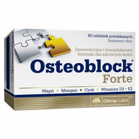 Olimp Osteoblock Forte, 60 Filmtabletten