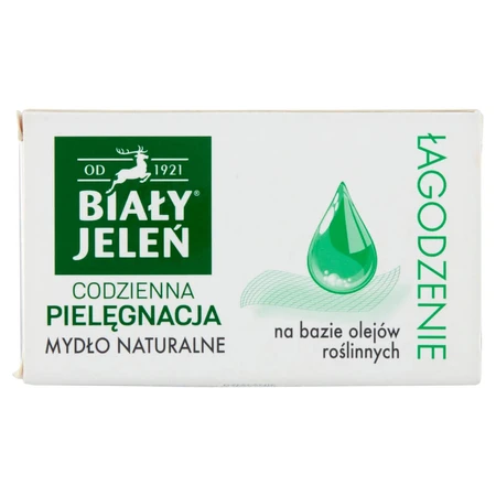 White Deer, Hypoallergene Stückseife, beruhigend, 85 g