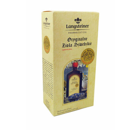 Langsteiner Original Swedish Herbs, 500 ml