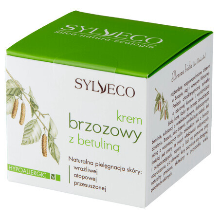 Sylveco, Birkencreme mit Betulin, 50 ml