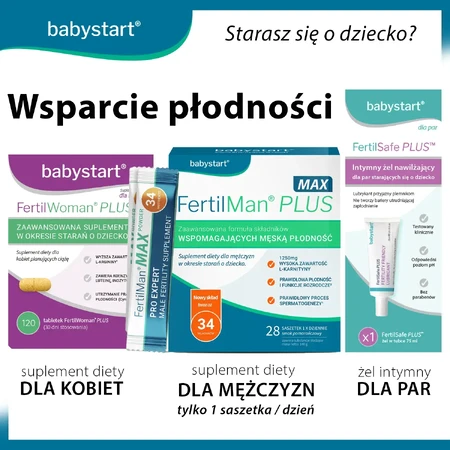 Babystart FertilMan Plus, 120 tablets, Medimes