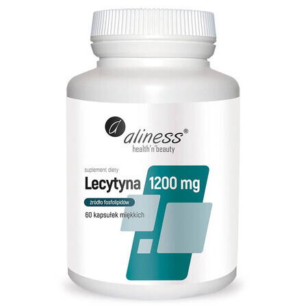 Aliness Lecithin 1200 mg, 60 Weichkapseln