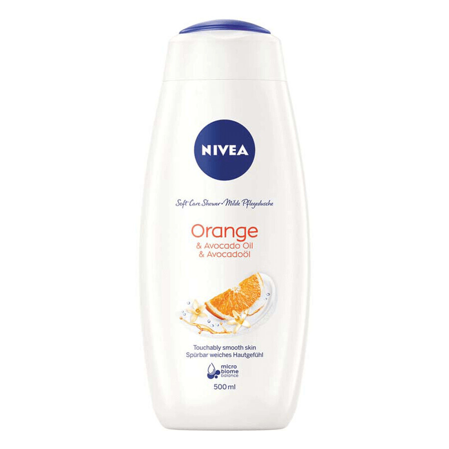 Verzorging &amp; Sinaasappel Douchegel, 750 ml, Nivea