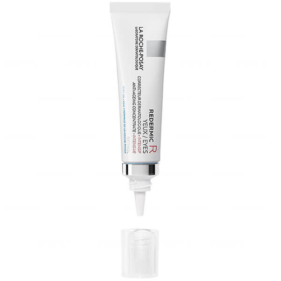 La Roche-Posay Redermic [R], intensive Augenbehandlung gegen Falten, 15 ml