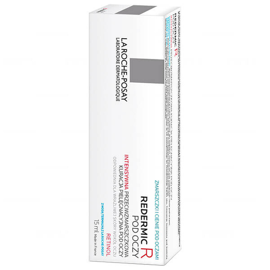 La Roche-Posay Redermic [R], intensive Augenbehandlung gegen Falten, 15 ml