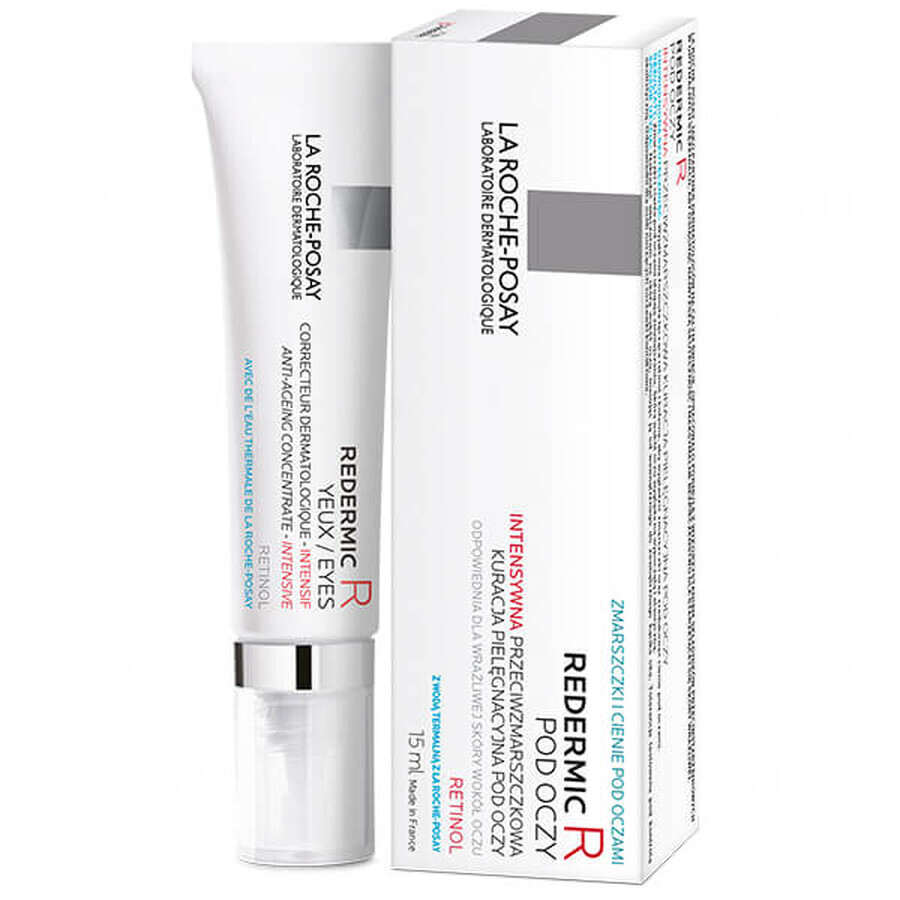 La Roche-Posay Redermic [R], intensive Augenbehandlung gegen Falten, 15 ml