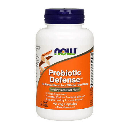 Now Foods Probiotic Defense, 90 Kapseln