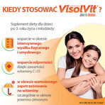 VisolVit Junior Orange, bruispoeder, sinaasappelsmaak, 30 sachets