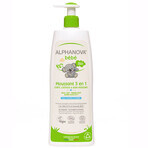 Alphanova Bebe, Baby-Badelotion 3in1, 500 ml