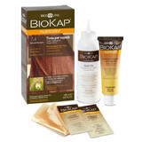 Biokap Nutricolor, Haarfarbe, 7.4 kastanienblond, 140 ml