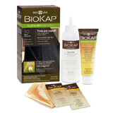 Biokap Nutricolor Delicato, Haarfarbe, 1.0 natürliches Schwarz, 140 ml