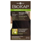 Biokap Nutricolor Delicato, Haarfarbe, 2.9 dunkle Schokolade Kastanie, 140 ml