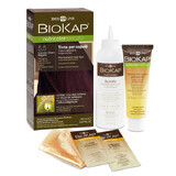 Biokap Nutricolor Delicato, Haarfarbe, 5.05 Haselnuss Kastanie, 140 ml