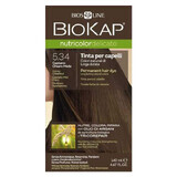 Biokap Nutricolor Delicato, Haarfarbe, 5.34 Honigkastanie, 140 ml