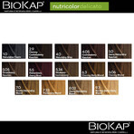 Biokap Nutricolor Delicato, Haarfarbe, 6.3 dunkles Goldblond, 140 ml