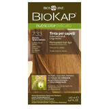 Biokap Nutricolor Delicato, Haarfarbe, 7.33 Goldblond, 140 ml