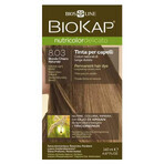 Biokap Nutricolor Delicato, Haarfarbe, 8.03 helles Naturblond, 140 ml