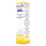 Ascorvita 1000 mg, 20 effervescent tablets