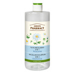 Green Pharmacy, Micellar lotion 3 in 1, chamomile, 500 ml