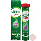 Vigor Up! Schnell, Waldfruchtgeschmack, 20 Brausetabletten