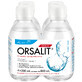 Orsalit Drink, rehydrierende Fl&#252;ssigkeit zum Einnehmen f&#252;r Kinder ab 3 Jahren, Erdbeergeschmack, 4 x 200 ml