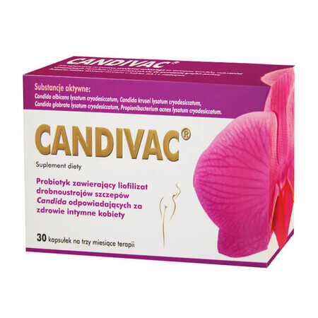 Candivac, 30 capsule