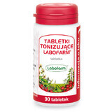 Labofarm Tonikum Tabletten 150 mg + 30 mg + 100 mg + 40 mg, 90 Tabletten