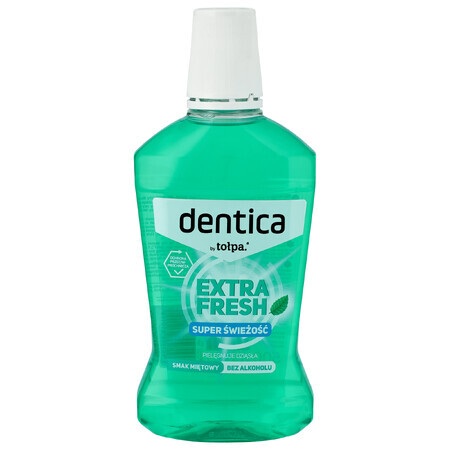 Dentica, mouthwash, Extra Fresh, 500 ml