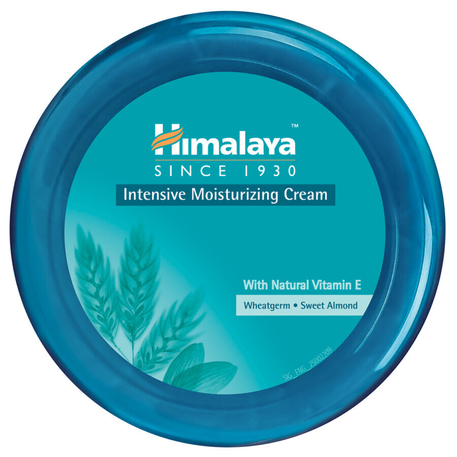 Himalaya, crème hydratante intensive pour le visage et le corps à la vitamine E, 50 ml