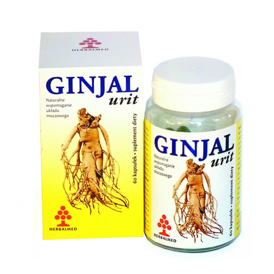 Herbalmed Ginjal Urit, 60 cápsulas