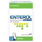 Enterol, 250 mg, 10 Kapseln