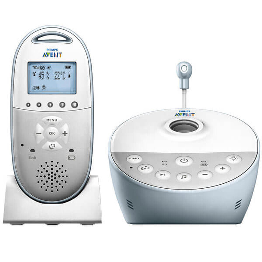 Avent, Elektronisches Kindermädchen mit DECT-Projektor SCD580/ 00