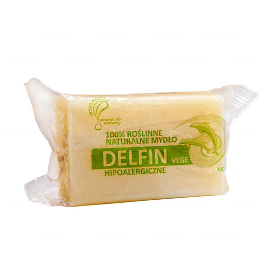 Ritorno alla natura Delfin Vege, sapone naturale ipoallergenico, 200 g