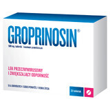 Groprinosin 500 mg, 20 tablets