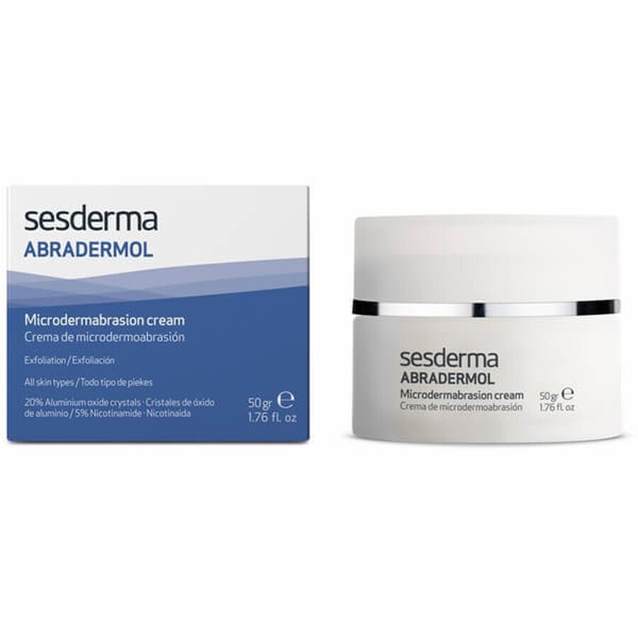 Sesderma Abradermol, crème de microdermabrasion, 50 g