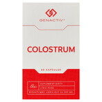 Genactiv Colostrum, 60 Kapseln