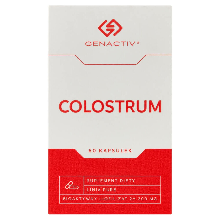 Genactiv Colostrum, 60 Kapseln