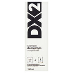 DX2, shampooing antipelliculaire et antichute pour hommes, 150 ml