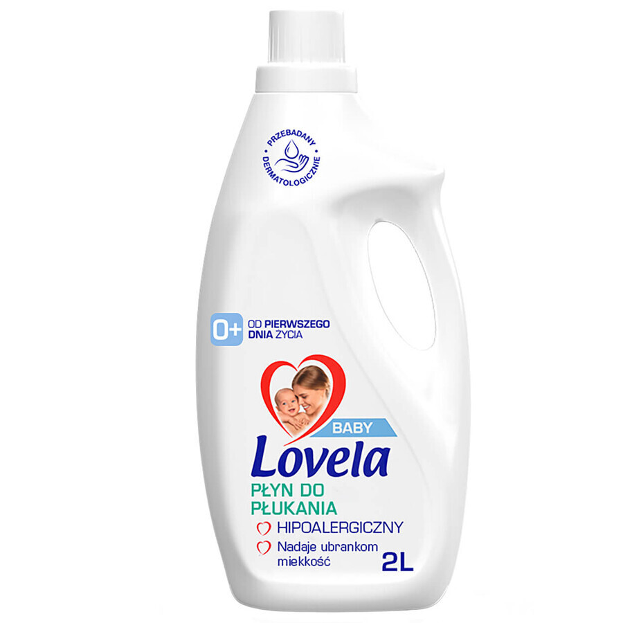 Lovela Baby, hypoallergener Weichspüler, Farbe, 2 l