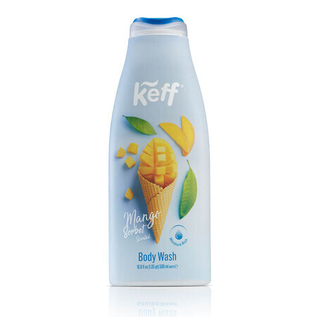 Gel de dus Mango Sorbet Keff, 500 ml, Sano