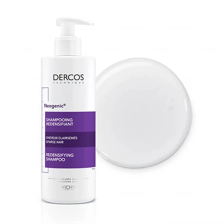 Șampon redensificator cu stemoxidinǎ Dercos Neogenic, 400 ml, Vichy 