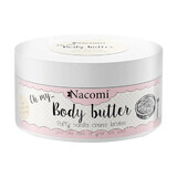 Nacomi, Körperbutter, Vanille Creme Brulee, 100 g