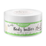 Nacomi, Körperbutter, grüner Tee, 100 ml