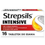 Strepsils Intensiv 8.75 mg, 16 pills