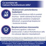 Calcium Pantothenicum Jelfa 100 mg, 50 Tabletten