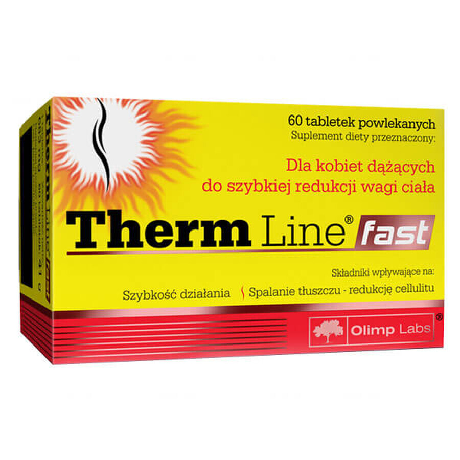 Olimp Therm Line Fast, 60 Filmtabletten