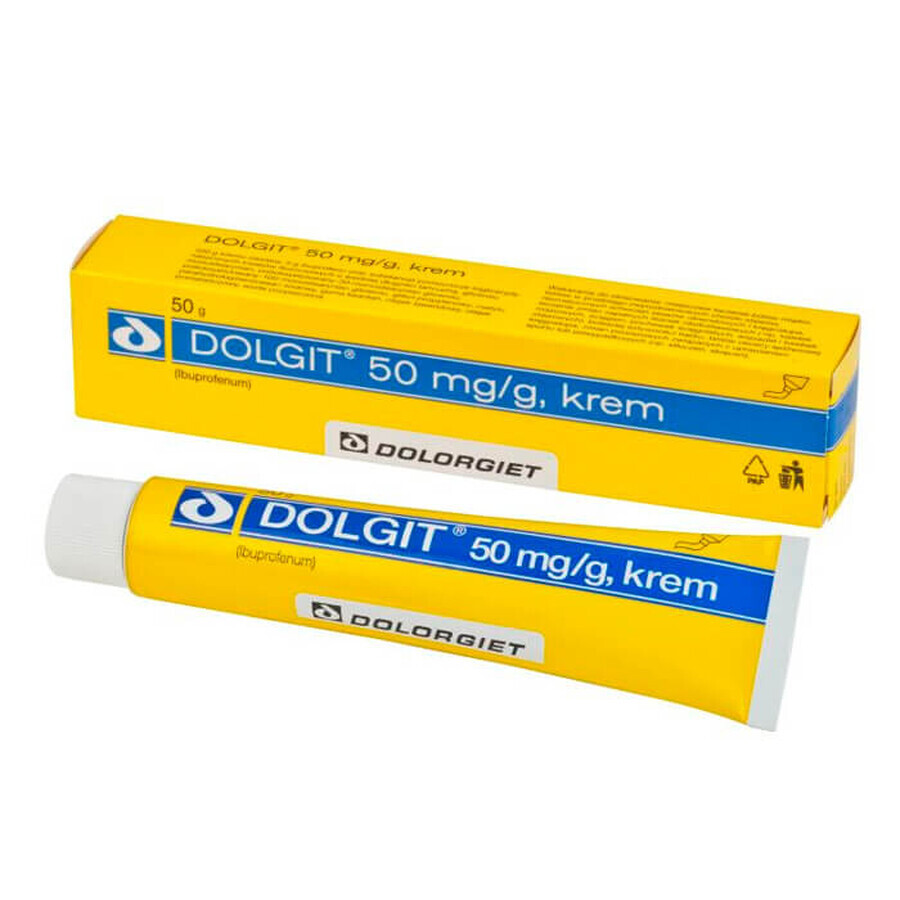 Dolgit 50 mg/g, Creme, 50 g